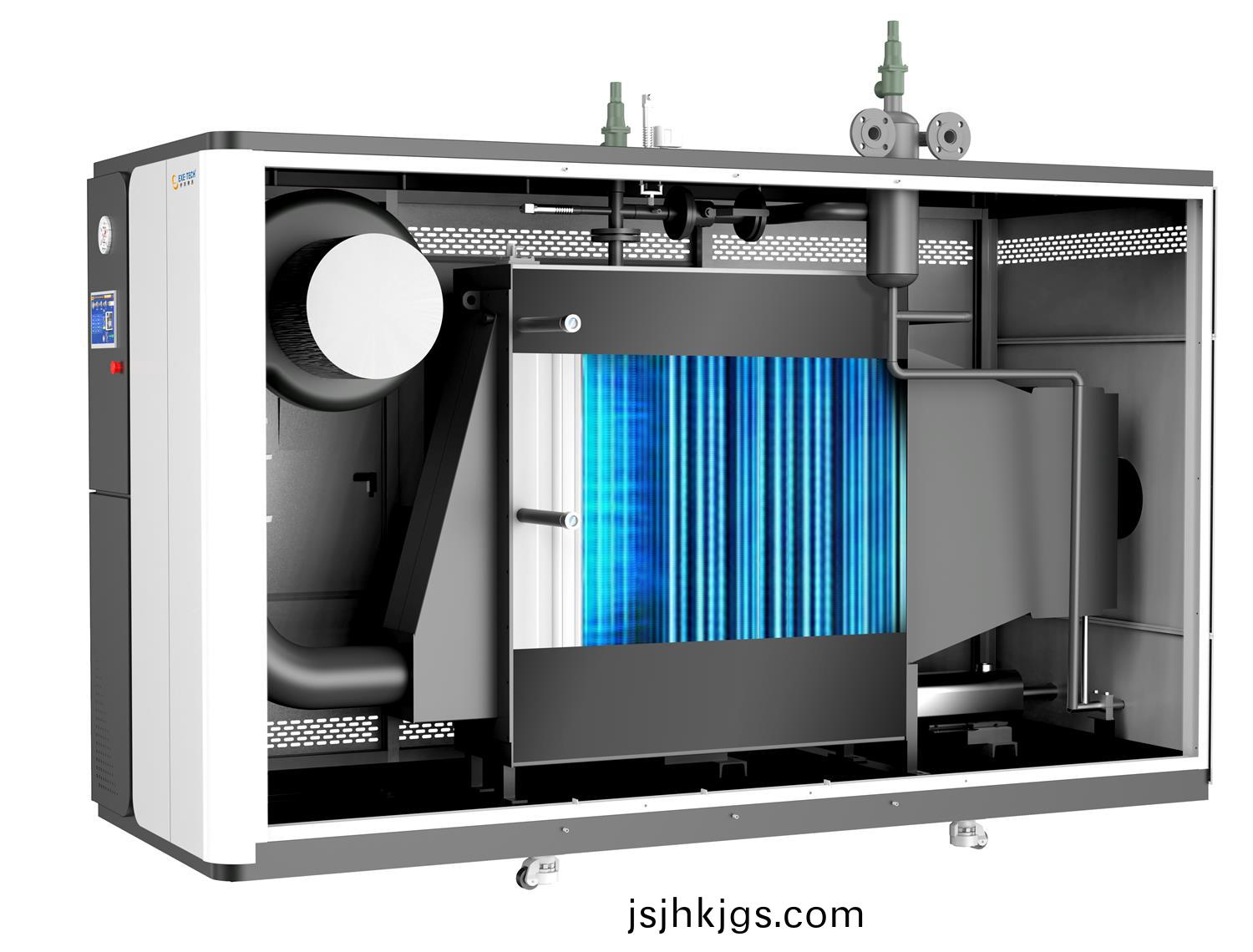 單檯1.5噸(dun)蒸(zheng)汽髮(fa)生(sheng)器